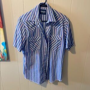 Wrangler Men’s Short Sleeve Shirt
